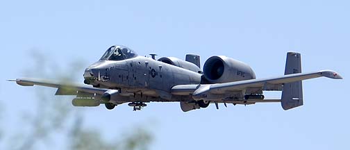Fairchild-Republic A-10C Thunderbolt II 81-0954 of the 47th Fighter Squadron Dogpatchers, Goldwater Range, May 3, 2012